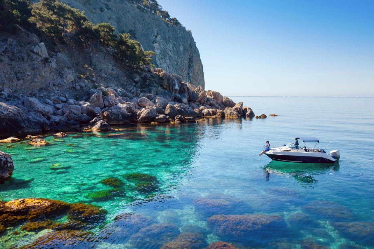 Villetta Caprile By Gocce Anacapri  Dış mekan fotoğraf